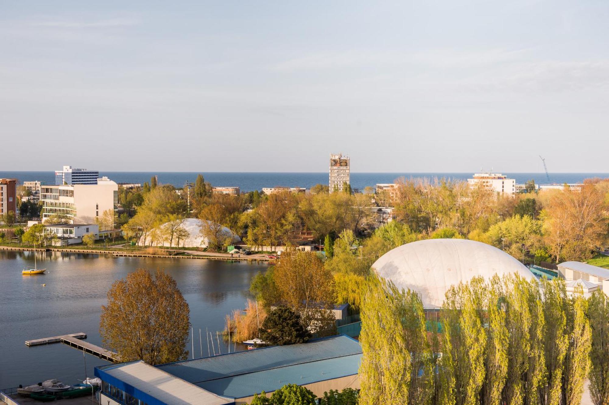 Mamaia Lake Apartments Constanţa Extérieur photo