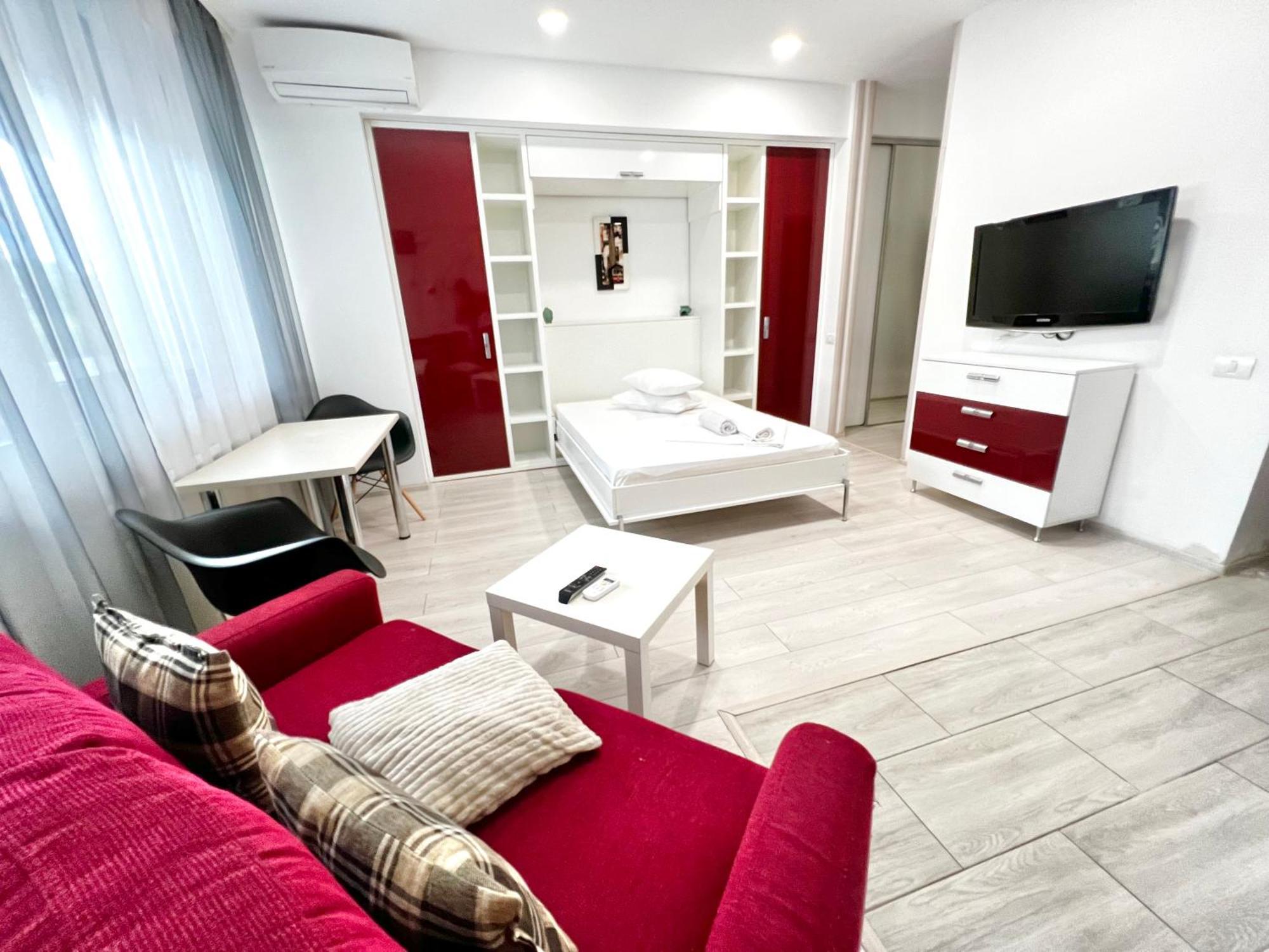 Mamaia Lake Apartments Constanţa Extérieur photo